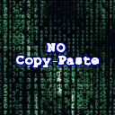 NO Copy-Paste